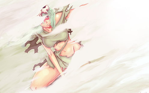 candeggina espada nelliel tu odelschwanck 2560x1600 Anime Bleach HD Art, candeggina, espada, Sfondo HD HD wallpaper