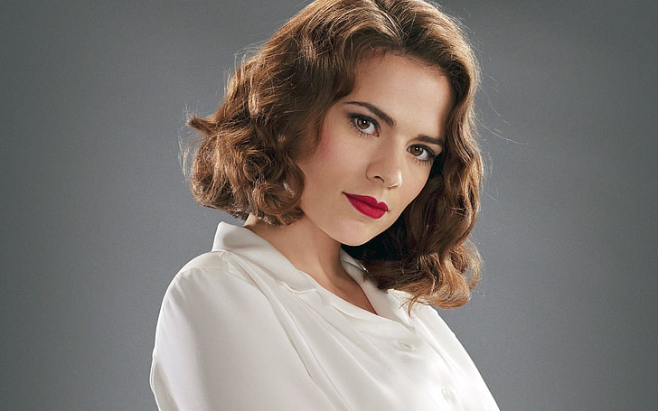 Hayley Atwell Peggy Carter, Hayley, Atwell, Carter, Peggy, HD wallpaper