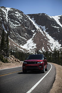Geländewagen Range Rover Sport SVR, Geländewagen Sport Pikes Peak, Auto, HD-Hintergrundbild HD wallpaper