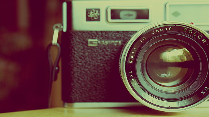camera Photograph Retro Camera Abstract Photography HD Art, fotografía, Estilo, fotografía, cámara, retro, Vintage, Fondo de pantalla HD