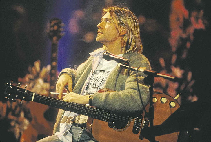 Musik, Kurt Cobain, HD-Hintergrundbild