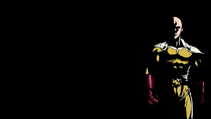 Saitama from One Punch Man, One-Punch Man, HD wallpaper
