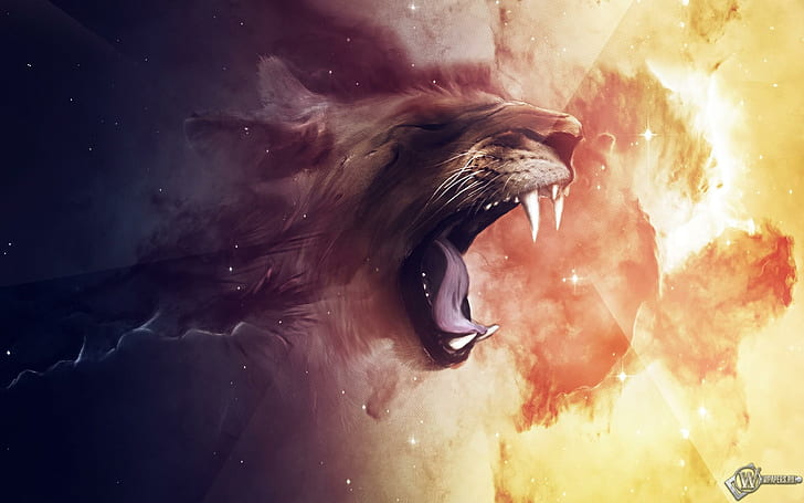 3D Lion HD wallpapers free download | Wallpaperbetter