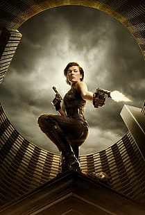 Resident Evil: The Final Chapter, Fondo de pantalla HD HD wallpaper