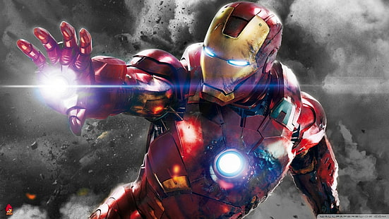 Iron Man, Marvel Comics, HD wallpaper HD wallpaper