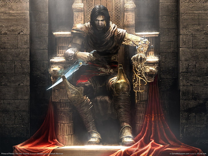 Принц Персии цифровые обои, Принц Персии: Два престола, видеоигры, Принц Персии, HD обои