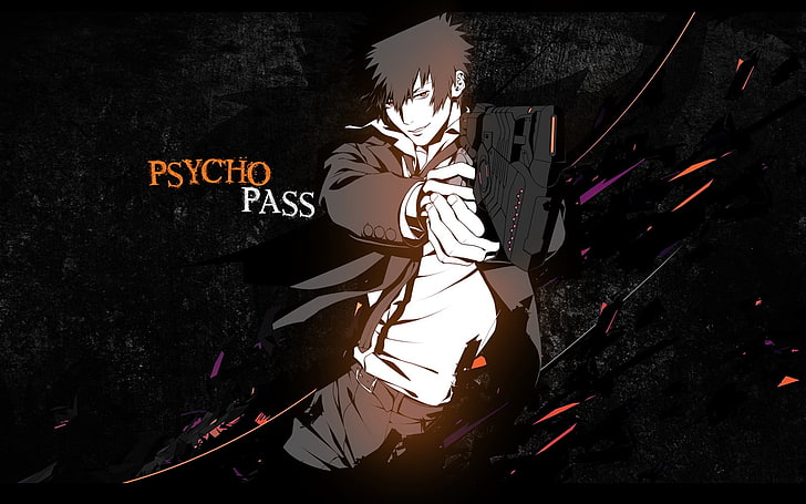 anime, Psycho-Pass, HD wallpaper