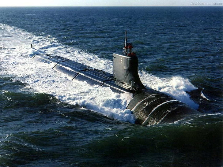 sottomarino, veicolo, militare, Sfondo HD