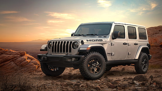 2018 Jeep Wrangler Unlimited Moab Edition, Edition, Unlimited, Jeep, 2018, Wrangler, Moab, วอลล์เปเปอร์ HD HD wallpaper