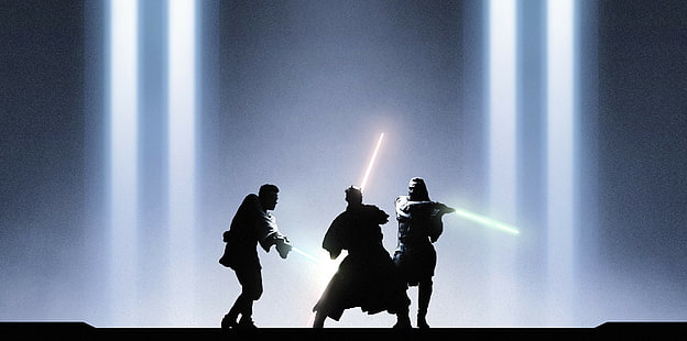 Star Wars The Phantom Menace Movies Jedi Sith Star Wars, Tapety HD HD wallpaper