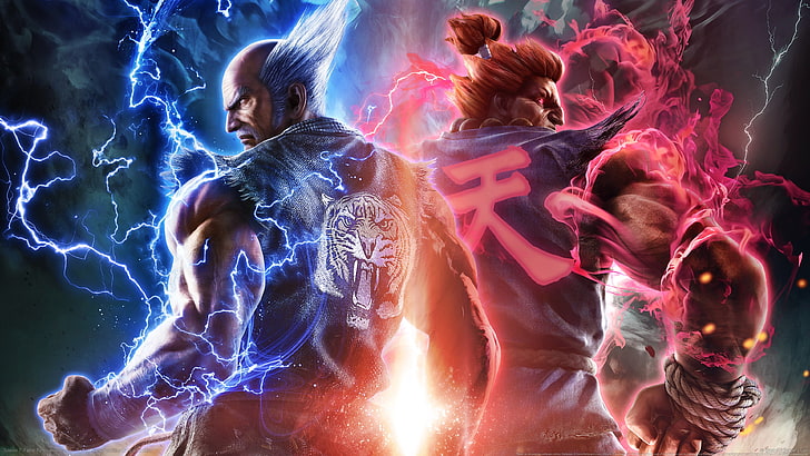 Tekken 7 Spiel Hintergrund, Tekken 7, HD-Hintergrundbild