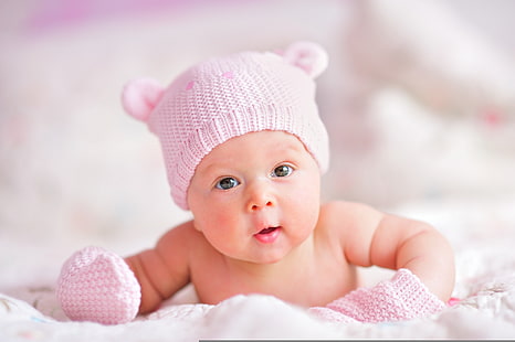 ребенок, лицо, сладкое, малыш, малыш, новорожденный, HD обои HD wallpaper