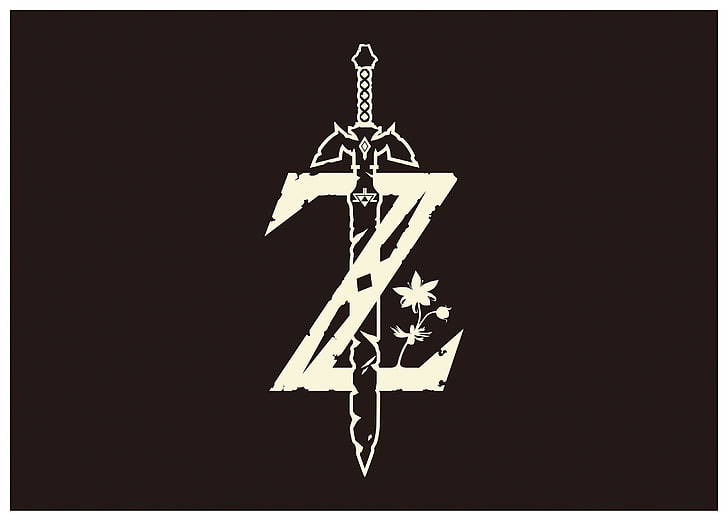 Die Legende von Zelda: Atem der Wildnis, Videospiele, Meisterschwert, HD-Hintergrundbild