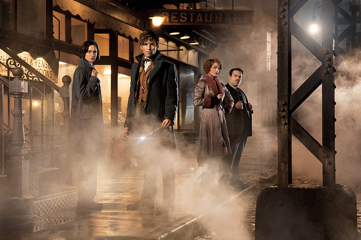 fantastic beasts and where to find them 4k  picture, HD wallpaper