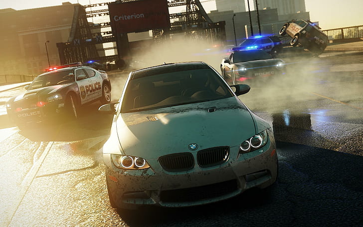 Need for Speed ​​Most Wanted 2012, 니드, 스피드, 2012, 가장, 원했던 게임, HD 배경 화면