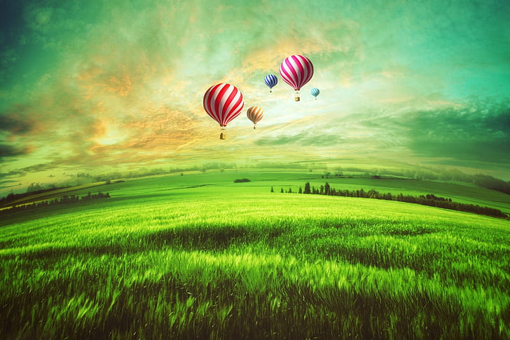 hot air balloons pc download hd, HD wallpaper | Wallpaperbetter