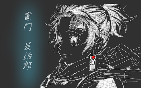  Anime, Demon Slayer: Kimetsu no Yaiba, Tanjirou Kamado, HD wallpaper HD wallpaper
