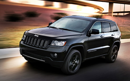 Jeep Grand Cherokee Speed ​​Concept, Jeep Grand Cherokee, Jeep Concept, Tapety HD HD wallpaper