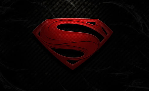 Man of Steel - Hope, logo Superman, film, Man of Steel, Sfondo HD HD wallpaper