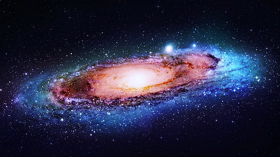 fondo de pantalla de la vía láctea, estrellas, espacio, galaxia, nebulosa, Fondo de pantalla HD HD wallpaper