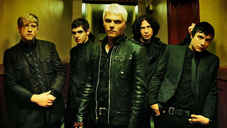 Band (Music), My Chemical Romance, HD wallpaper