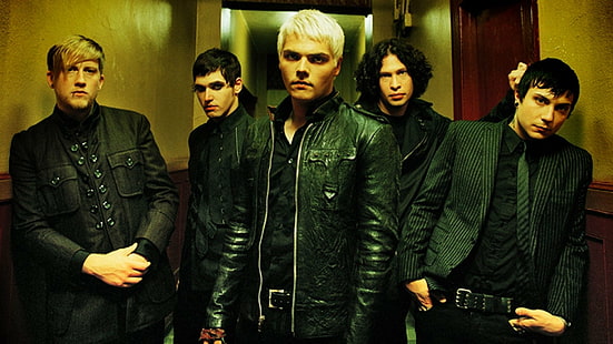 Band (Musik), My Chemical Romance, Wallpaper HD HD wallpaper