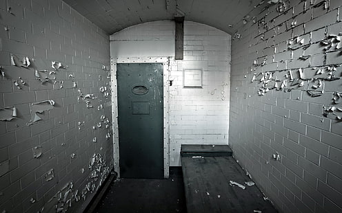 interno, macchina fotografica, prigione, Sfondo HD HD wallpaper