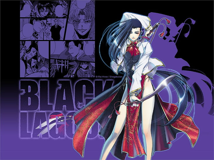 Black Lagoon, Shenhua, Anime Girls, Anime, HD-Hintergrundbild