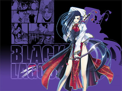 Black Lagoon, Shenhua, Anime Girls, Anime, HD-Hintergrundbild HD wallpaper