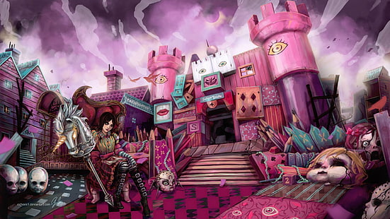 grafika, American McGee's Alice, Alice: Madness Returns, Tapety HD HD wallpaper