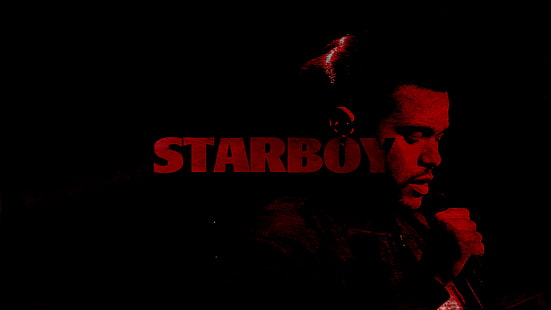 Sänger, The Weeknd, Künstlerisch, Mann, Sänger, HD-Hintergrundbild HD wallpaper
