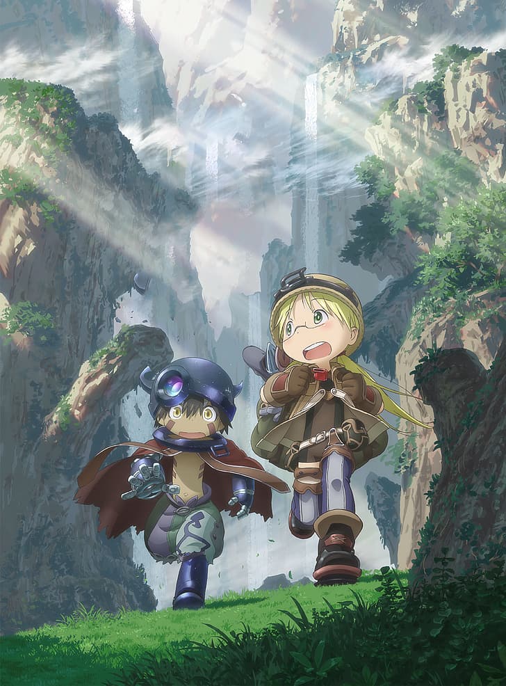 Made in Abyss, 리코(Made in Abyss), 레구(Made in Abyss), HD 배경 화면, 핸드폰 배경화면