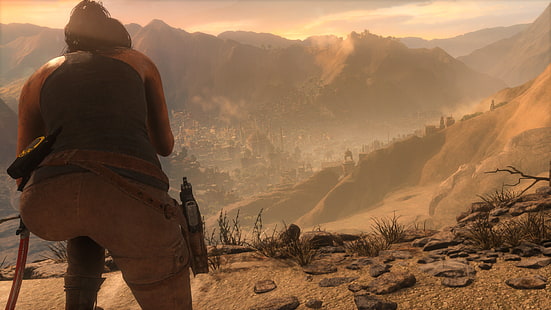 Aufstieg des Tomb Raiders, Tomb Raider, Lara Croft, HD-Hintergrundbild HD wallpaper