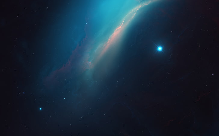 Nebula, 4K, 8K, Deep space, HD wallpaper