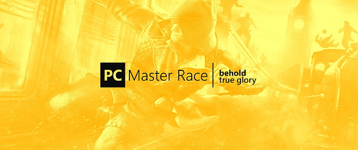 PC Master Race, PC oyunları, Assassin's Creed Syndicate, Assassin's Creed, HD masaüstü duvar kağıdı