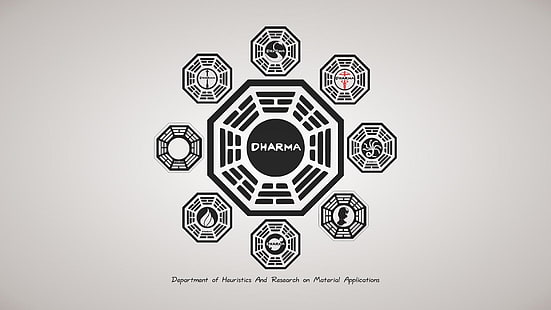 Verloren, Dharma-Initiative, HD-Hintergrundbild HD wallpaper