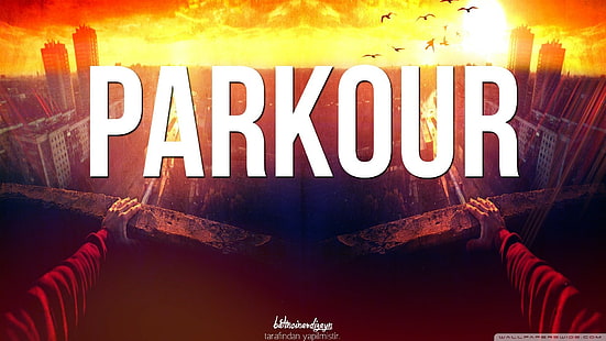 Parkour, HD papel de parede HD wallpaper