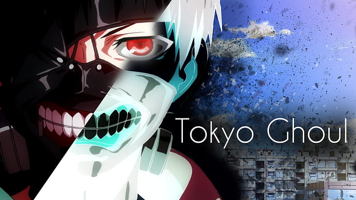 Tokyo Ghoul poster HD wallpapers free download | Wallpaperbetter