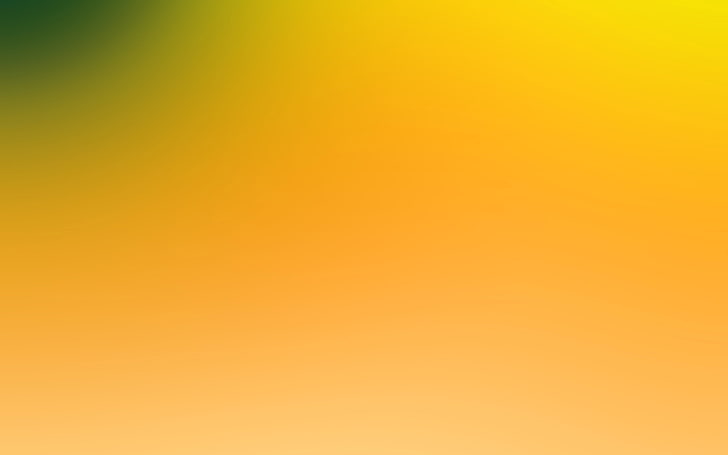 papier peint, jaune, banane, flou, Fond d'écran HD