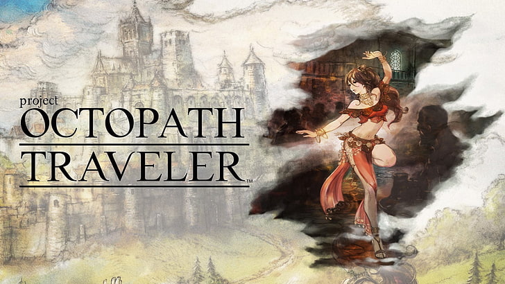 Video Game, Octopath Traveler, Primrose Azelhart, HD wallpaper