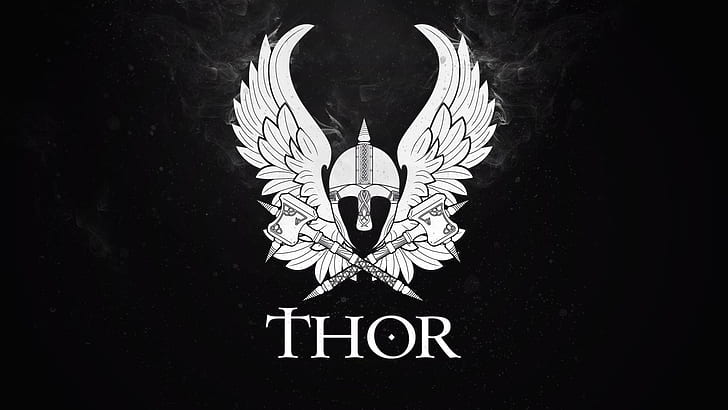 Thor, İskandinav, HD masaüstü duvar kağıdı
