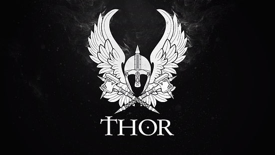 Thor, norse, Wallpaper HD HD wallpaper