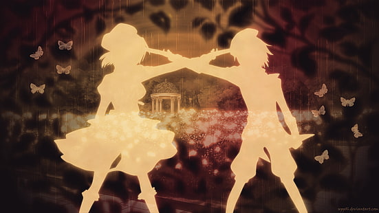 Anime, Umineko: When They Cry, Kanon (Umineko no Naku Koro ni), Shannon (Umineko no Naku Koro ni), Tapety HD HD wallpaper