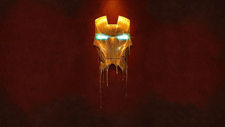 Iron Man, Marvel-Comics, Iron Man, Marvel-Comics, HD-Hintergrundbild