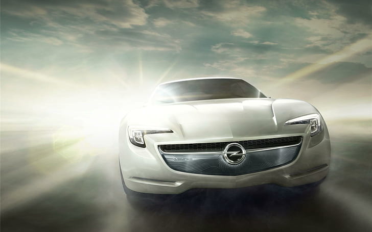 2010 Opel Flextreme GT E Concept, 2010, 개념, 오펠, flextreme, HD 배경 화면