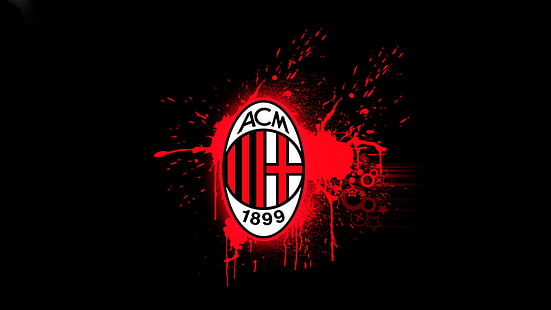 2015 년, AC Milan, Milan, Milanisti, 로소 네리, HD 배경 화면 HD wallpaper