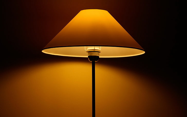 lamp, HD wallpaper