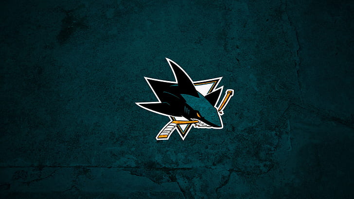 NHL, tiburones, san josé, Fondo de pantalla HD