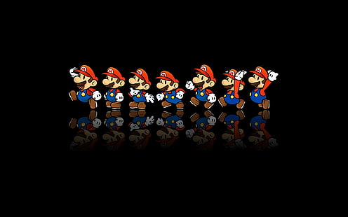 mario mario bros super mario super mario bros paper mario 1680x1050 Videogiochi Mario HD Art, Mario, Mario Bros, Sfondo HD HD wallpaper