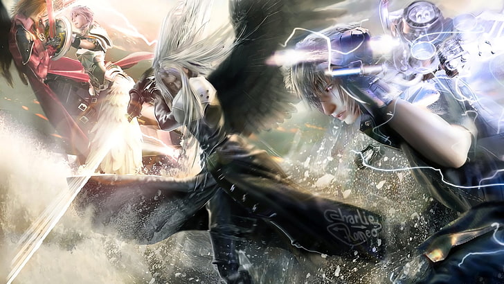 Sephiroth Final Fantasy Hd Wallpapers Free Download Wallpaperbetter